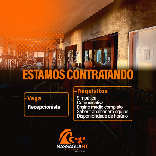 Estamos Contratando