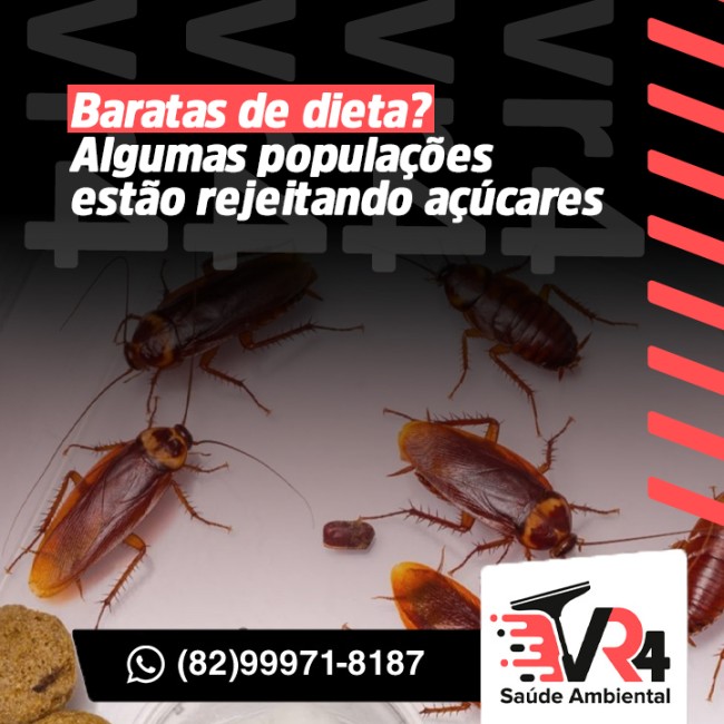Baratas de dieta? Algumas populações estão rejeitando açúcares