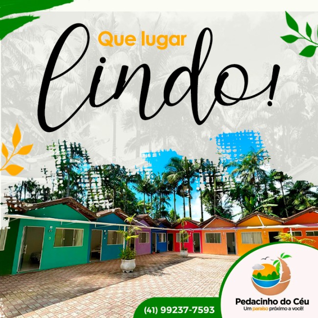 Que lugar lindo!