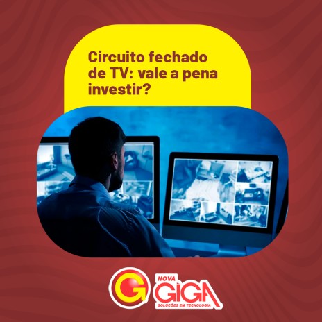 Circuito fechado de TV: vale a pena investir?