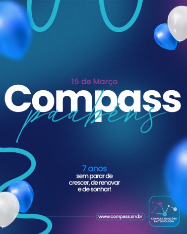 7 anos de empresa
