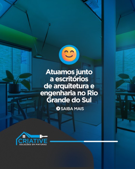 Atuamos junto a escritórios de arquitetura e engenharia no Rio Grande do Sul