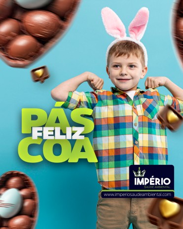 Feliz Páscoa
