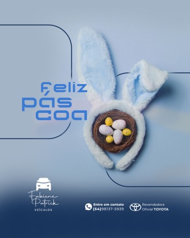 Feliz Páscoa