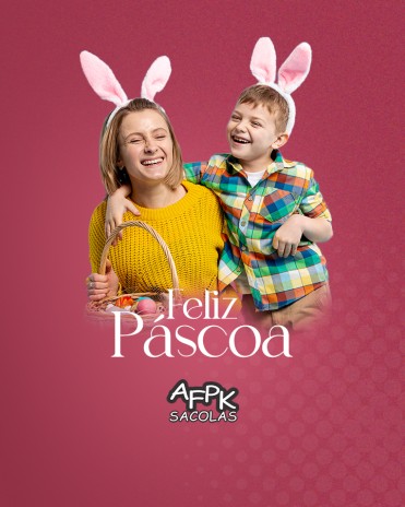 Feliz Páscoa