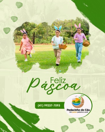 Feliz Páscoa