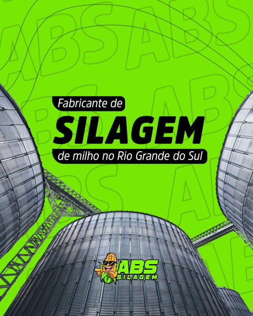 Fabricante de silagem de milho no Rio Grande do Sul