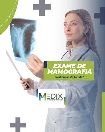 Exame de mamografia em Campos do Jordão?