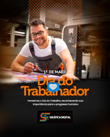 1 de Maio dia do Trabalhador