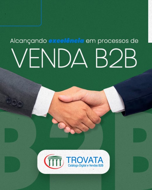 Alcançando excelência em processos de venda B2B