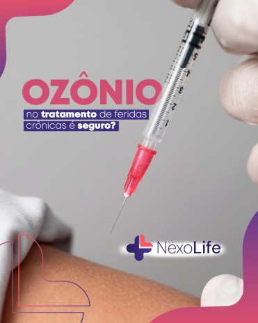 Ozônio no tratamento de feridas crônicas é seguro?