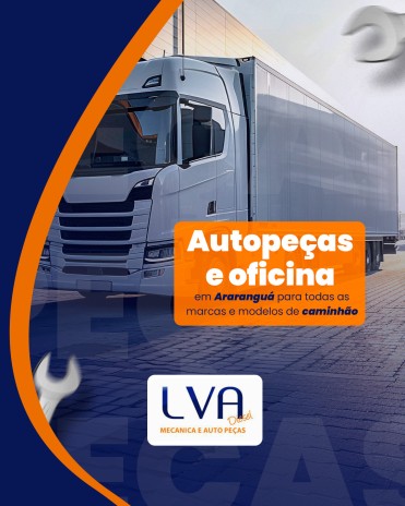 Autopeças e oficina em Araranguá para todas as marcas e modelos de caminhão