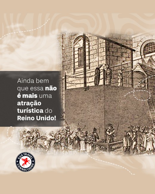Ainda bem que essa não é mais uma atração turística do Reino Unido!