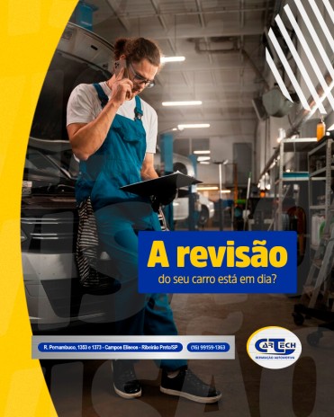 A revisão do seu carro está em dia?