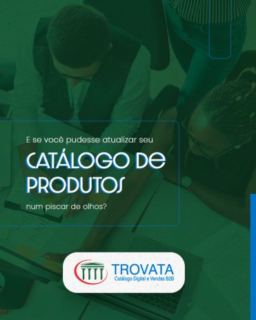 E se você pudesse atualizar seu catálogo de produtos num piscar de olhos?
