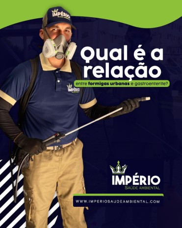 Qual é a relação entre formigas urbanas e gastroenterite?