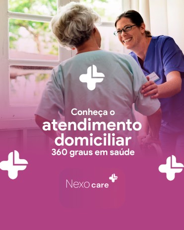 Conheça o atendimento domiciliar 360 graus em saúde