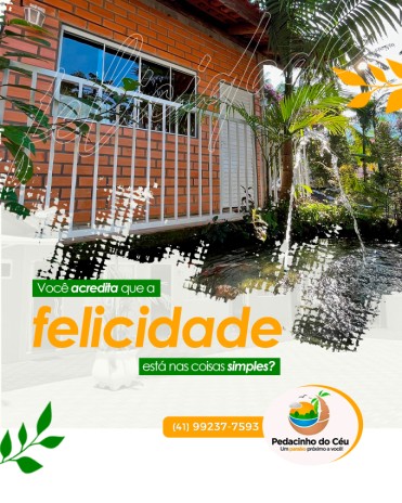 Você acredita que a felicidade está nas coisas simples?