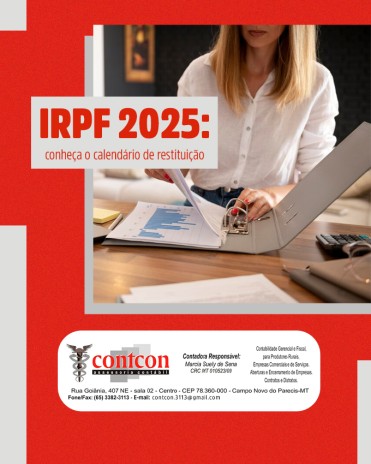 IRPF 2025: conheça o calendário de restituição