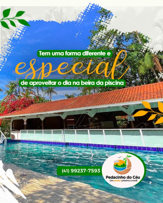 Tem uma forma diferente e especial de aproveitar o dia na beira da piscina