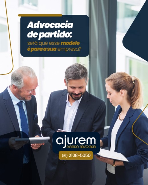 Advocacia de partido: será que esse modelo é para a sua empresa?