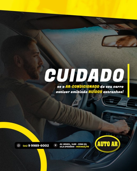 Cuidado se o ar-condicionado do seu carro estiver emitindo ruídos estranhos!