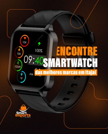 Encontre Smartwatch das melhores marcas em Itajaí