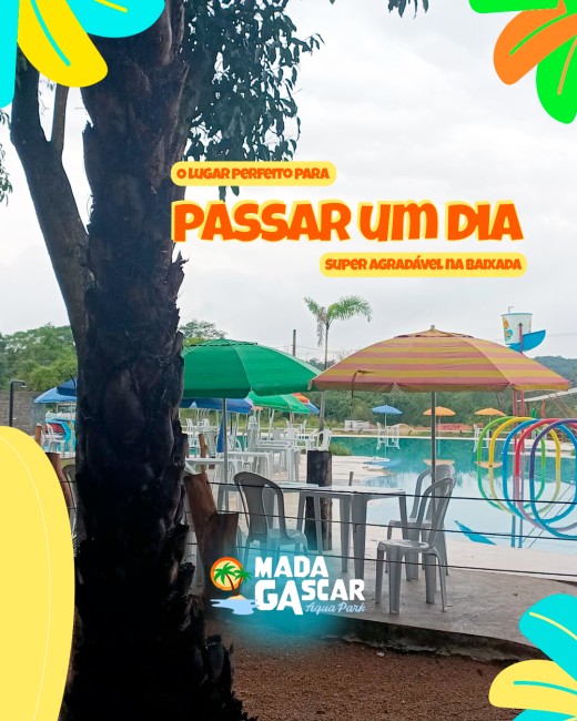 O lugar perfeito para passar um dia super agradável na Baixada