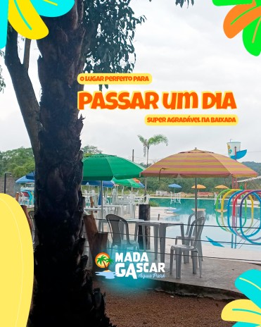 O lugar perfeito para passar um dia super agradável na Baixada