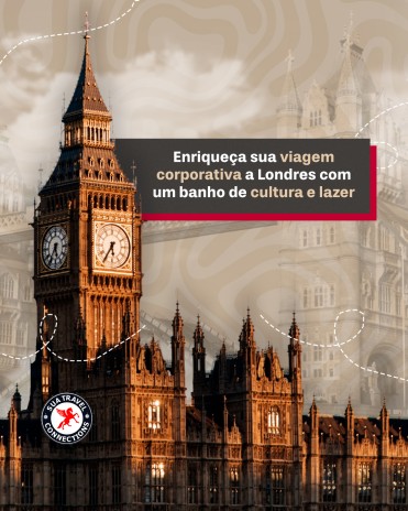 Enriqueça sua viagem corporativa a Londres com um banho de cultura e lazer