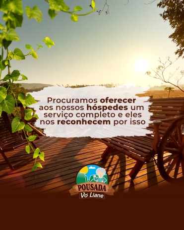 Procuramos oferecer aos nossos hóspedes um serviço completo e eles nos reconhecem por isso