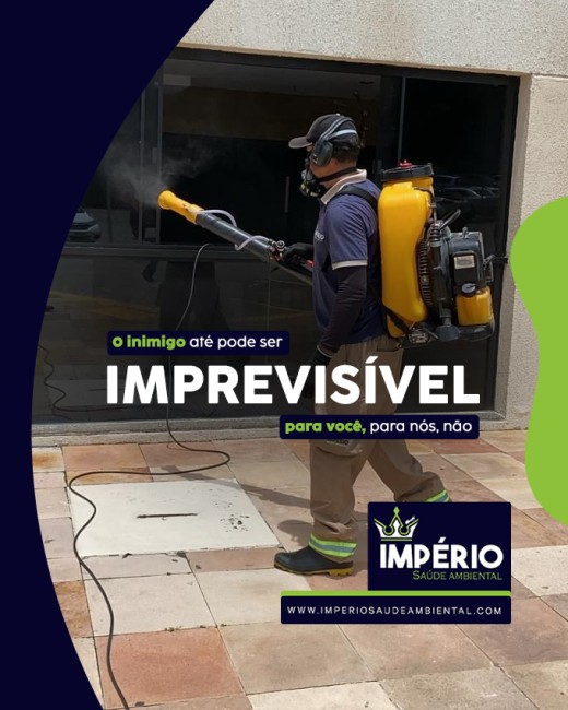 O inimigo até pode ser imprevisível para você, para nós, não