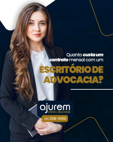 Quanto custa um contrato mensal com um escritório de advocacia?