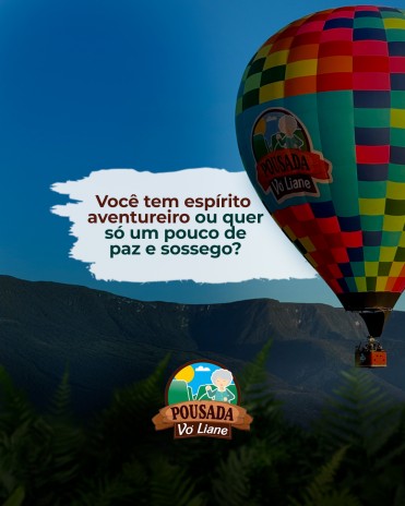 Você tem espírito aventureiro ou quer só um pouco de paz e sossego?