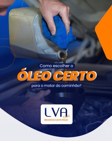 Como escolher o óleo certo para o motor do caminhão?