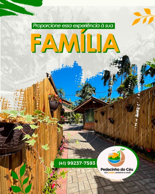 Proporcione essa experiência à sua família