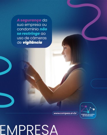A segurança da sua empresa ou condomínio não se restringe ao uso de câmeras de vigilância