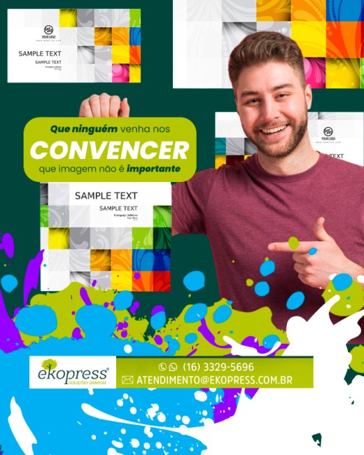 Que ninguém venha nos convencer que imagem não é importante