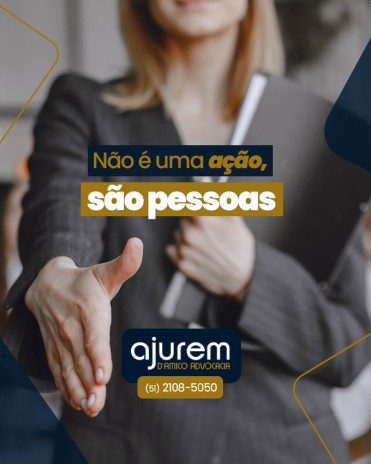 Não é uma ação, são pessoas