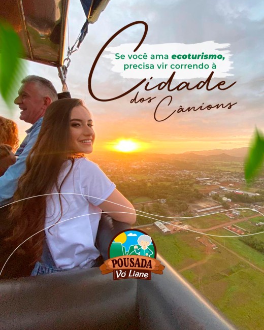 Se você ama ecoturismo, precisa vir correndo à Cidade dos Cânions