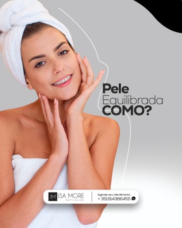 Pele Equilibrada COMO?