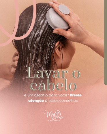 Lavar o cabelo é um desafio para você? Preste atenção a esses conselhos