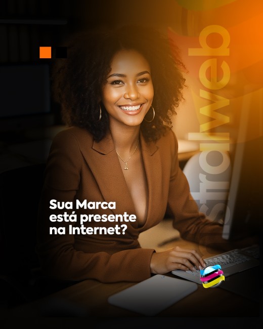 Sua Marca está presente na Internet?