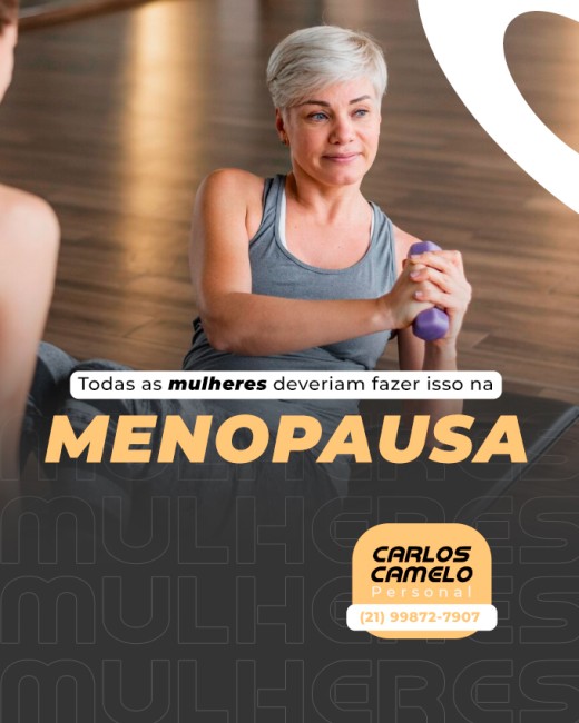 Todas as mulheres deveriam fazer isso na menopausa