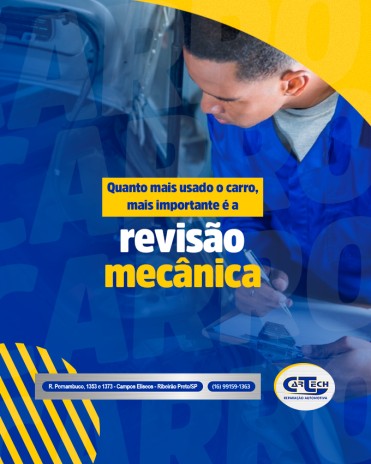 Quanto mais usado o carro, mais importante é a revisão mecânica