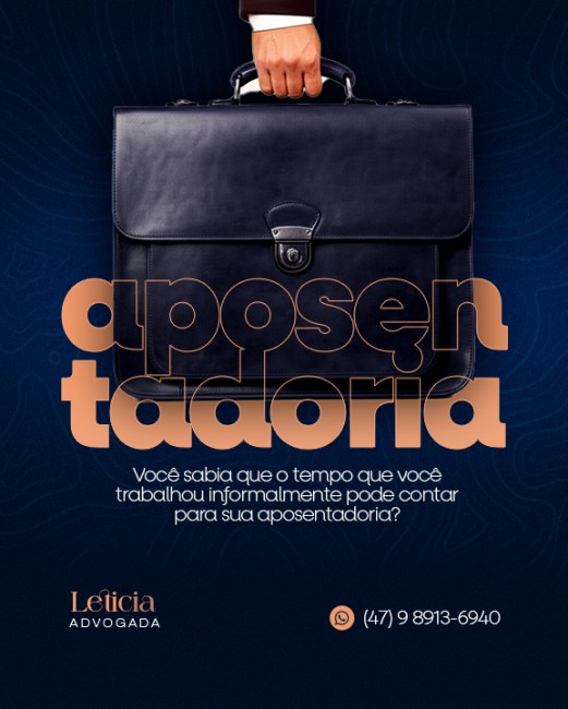 Você sabia que o tempo que você trabalhou informalmente pode contar para sua aposentadoria?