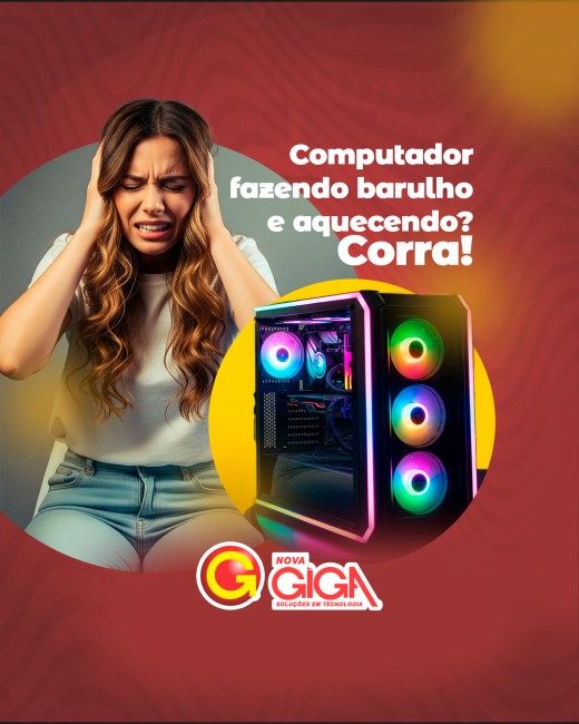 Computador fazendo barulho e aquecendo? Corra!