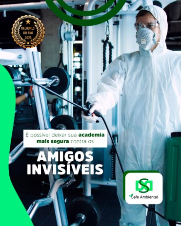 É possível deixar sua academia mais segura contra os amigos invisíveis