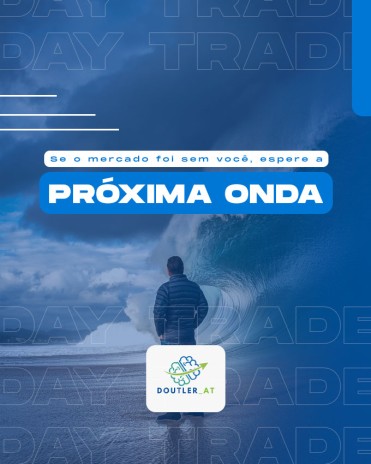 Se o mercado foi sem você, espere a próxima onda