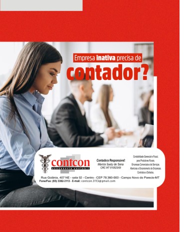 Empresa inativa precisa de contador?